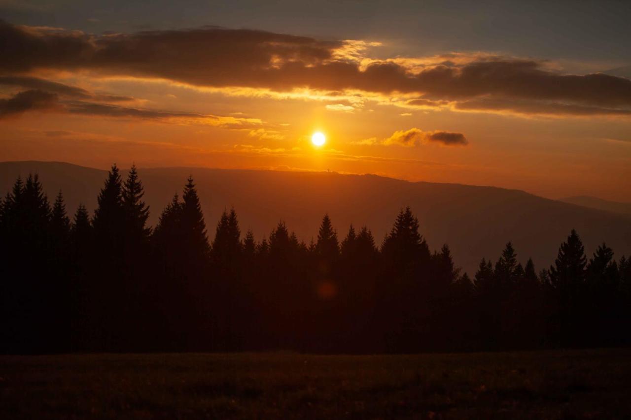 Apartmán Penzion Horska Kvilda Exteriér fotografie