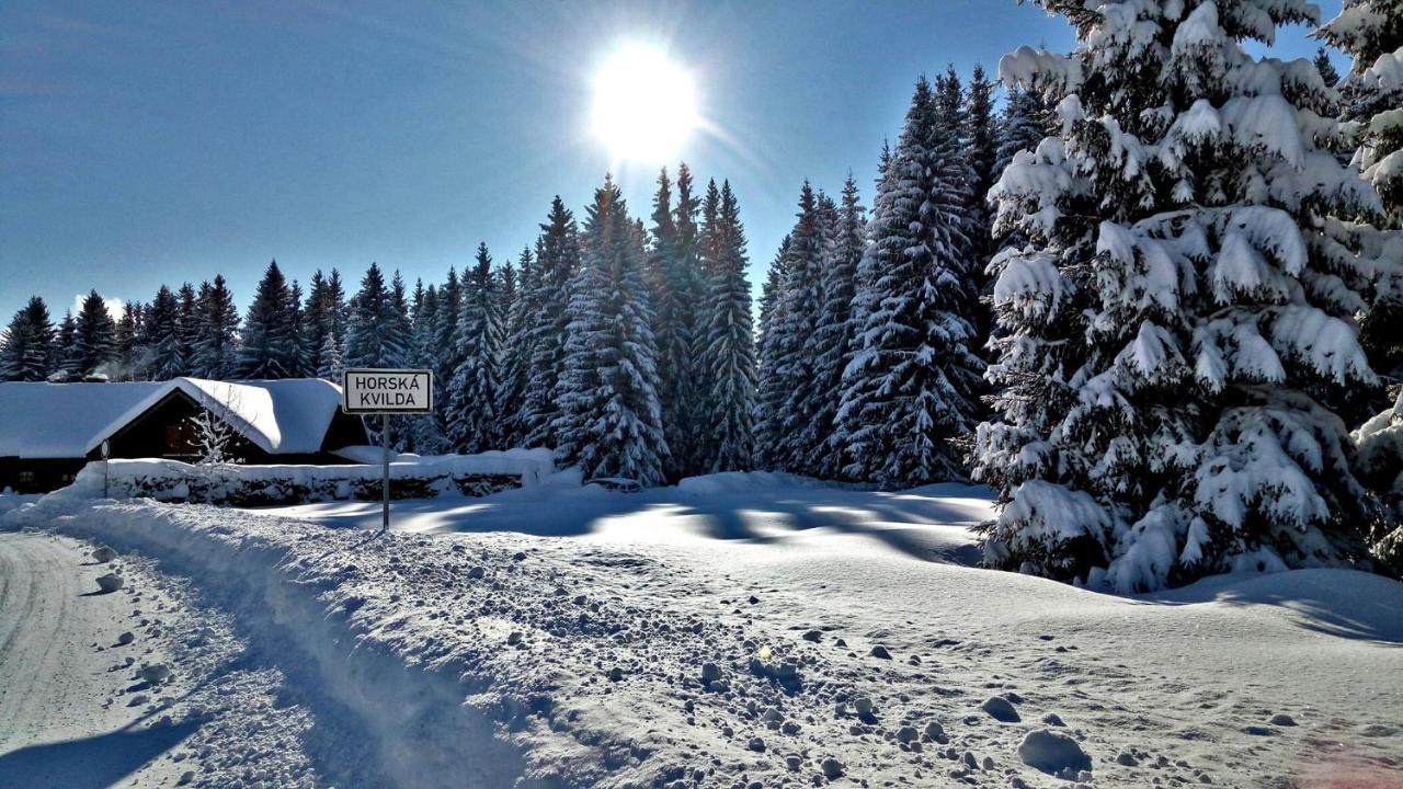 Apartmán Penzion Horska Kvilda Exteriér fotografie