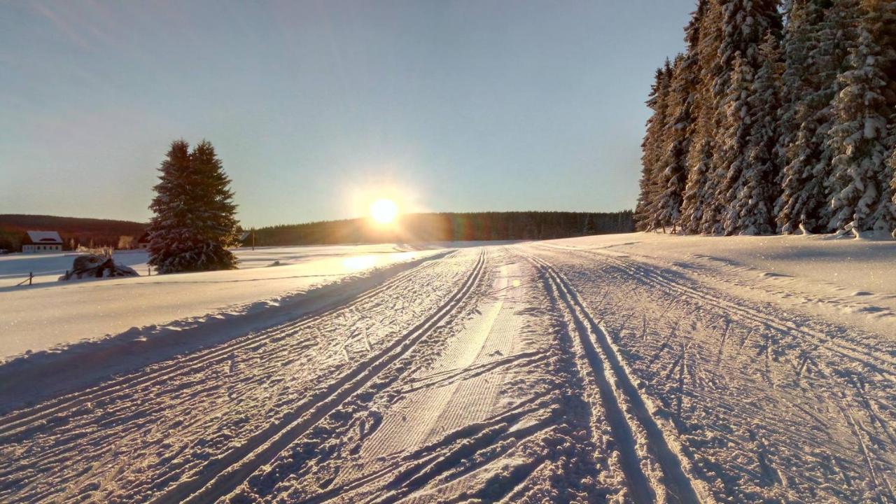 Apartmán Penzion Horska Kvilda Exteriér fotografie