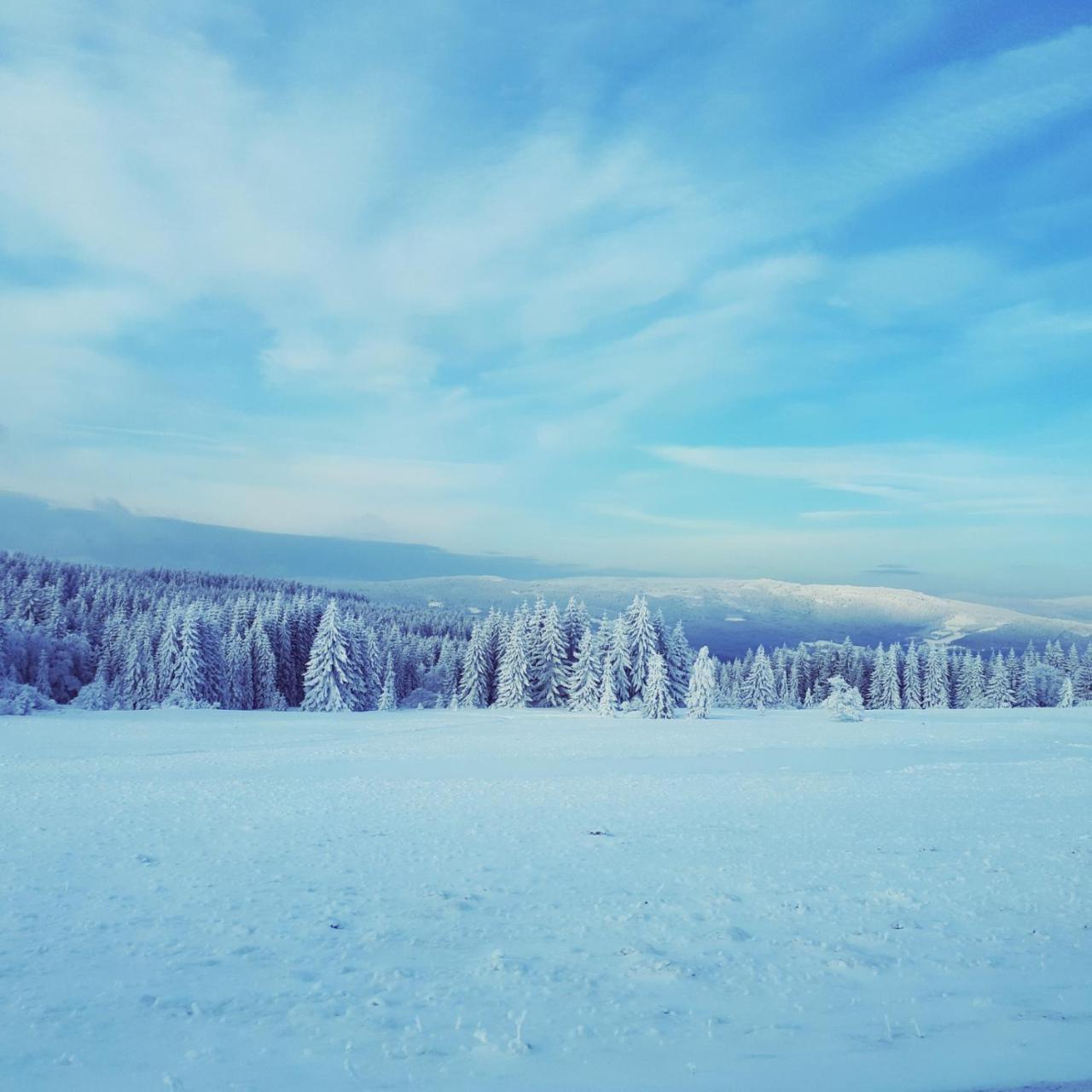 Apartmán Penzion Horska Kvilda Exteriér fotografie