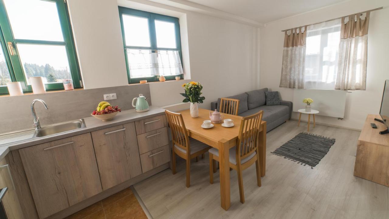 Apartmán Penzion Horska Kvilda Exteriér fotografie